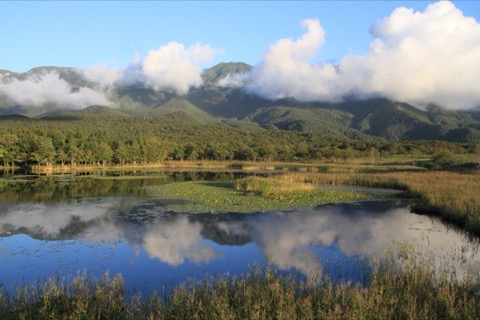 知床五湖與山嶽 北海道的靜謐對話（北海道）