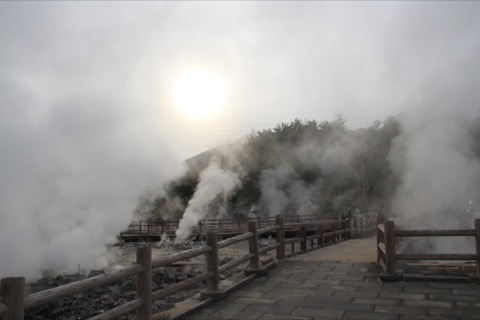 地獄之門 長崎雲仙溫泉的地熱奇景（長崎縣）