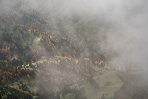 長野志賀高原橫手山停駐站風景（長野縣）