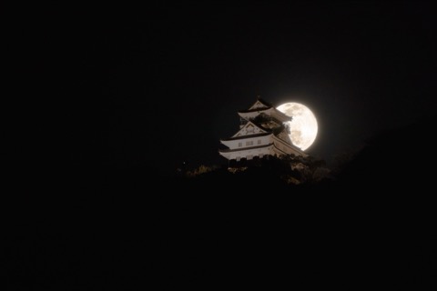 岐阜城矗立於山巔的古老遺韻（岐阜縣）