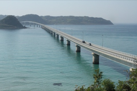 角島大橋　跨越一千七百米的靜謐風景（山口縣）