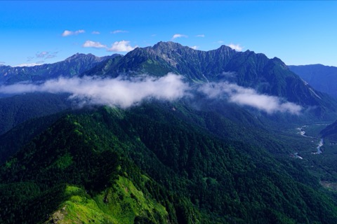 槍・穂高的山嶽風景（岐阜縣）
