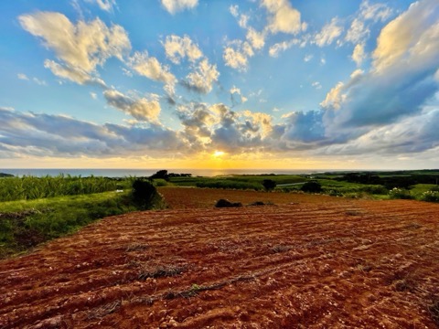 赤土與蒼空——久米島的地質風景（沖繩縣）
