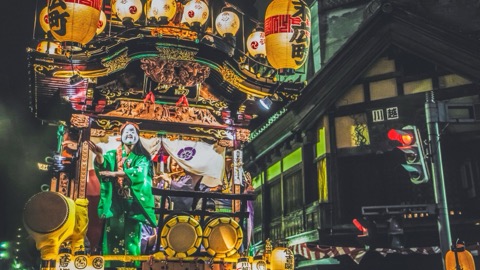 川越祭り