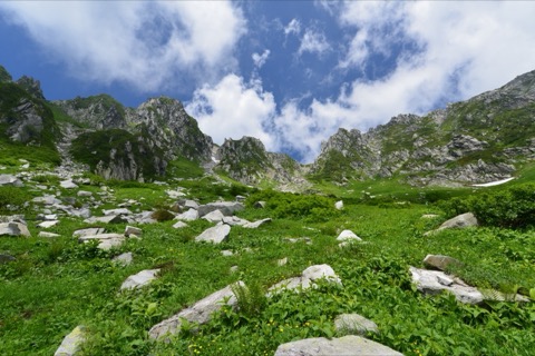 長野縣木曽駒嶽的山嶺風景（長野縣）