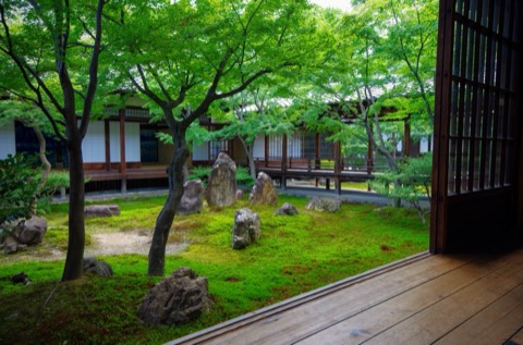 建仁寺　潮音庭