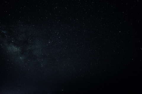 東京夜空 耐心等待就能看見的星辰