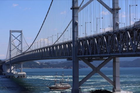 德島鳴門海峽大橋（德島縣）