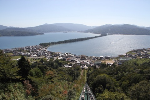 傘松公園 俯瞰天橋立全景的高台視點（京都府）