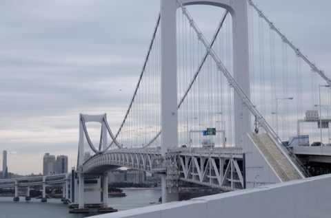 彩虹橋的兩端——芝浦與台場的連線（東京都）