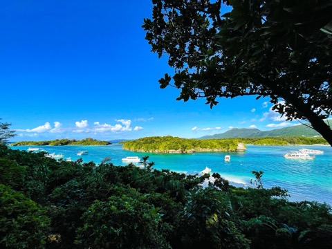 沖繩川平灣：一度嚮往的絕景之地（沖繩縣）
