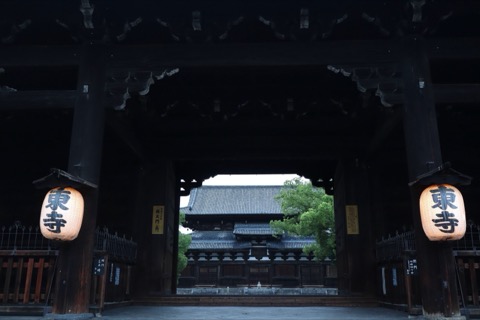 京都府東寺的建築風韻（Nakai_Chan 攝）