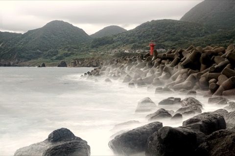 陰天竹野漁港 雲層下的另一種風景（京都府）