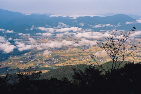福井縣大野市的靜謐風景（福井縣）