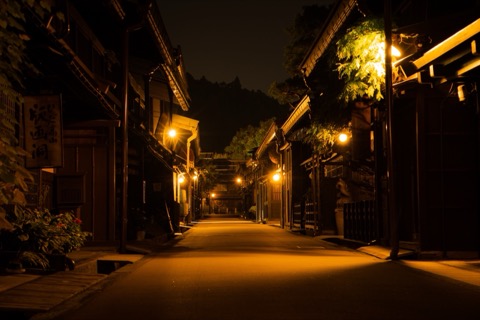 飛騨高山古鎮：時光凝結的街道風景（岐阜縣）