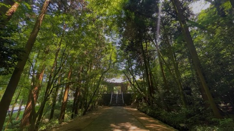香川青峰山千手院根香寺的靜謐（香川縣）