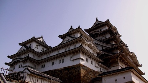 白鷺城