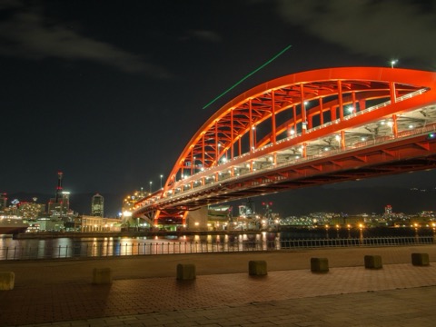 神戸大橋與夜景｜兵庫縣的燈火交織（兵庫縣）
