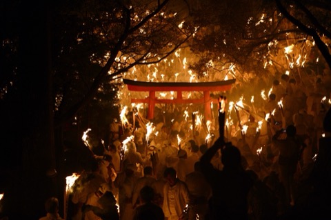 新宮の御燈祭