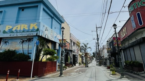 沖繩新開地街景 如電影場景般的異國風情（沖繩縣）