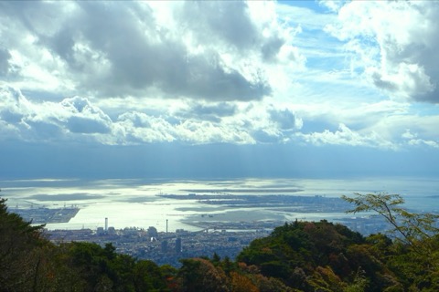 兵庫縣冰之路的靜謐風景（Toru 攝）