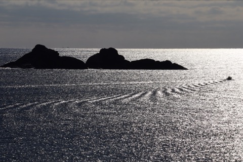 三重縣熊野灘的海岸風景（三重縣）