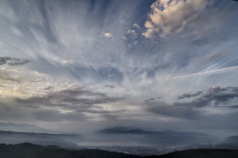 長野縣高博奇高原的靜謐風景（長野縣）