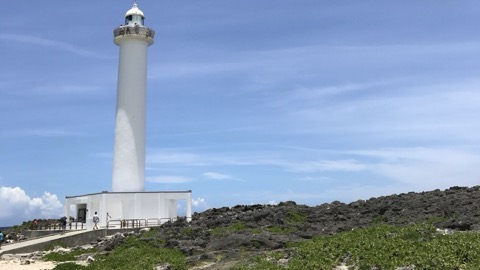 沖縄殘波岬：蒼海邊的壯闊岬角（沖繩縣）