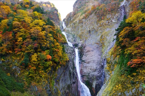稱名瀧：富山縣的水流之美（富山縣）