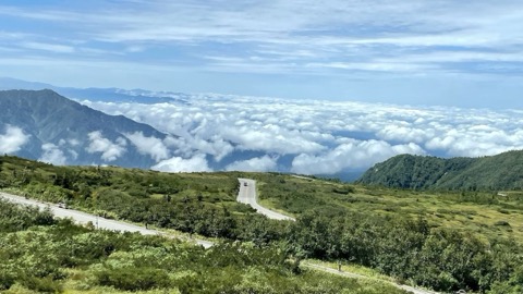 立山黑部高山路線的壯闊風景（富山縣）
