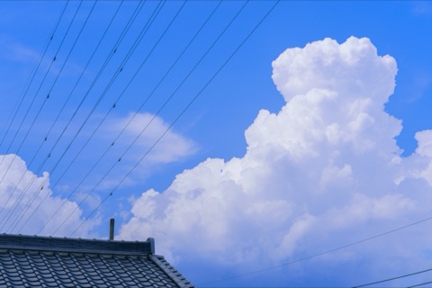 夏日岐阜縣的靜謐風景（岐阜縣）