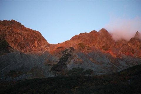 長野縣晨曦嶺 枯澤秋日紅葉登山記（長野縣）