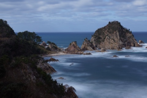 浦富海岸