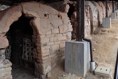 三重縣登坡窯的古樸風景（三重縣）