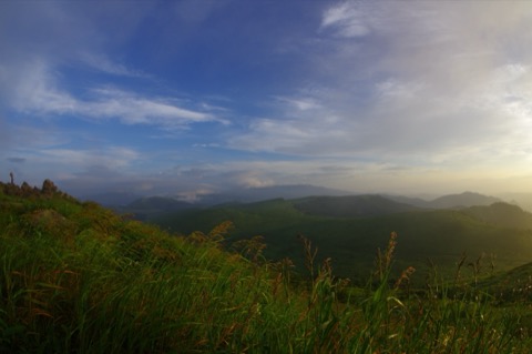 長野縣車山的寧靜風景（長野縣）
