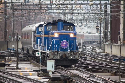 寢台特急卡西歐佩亞號列車（北海道）