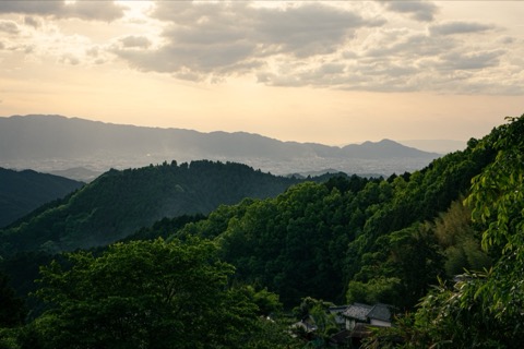 奈良奧明日香天空展望台：一條靜謐的山徑（奈良縣）