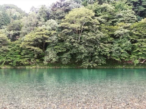 岐阜追憶川邊 季節裡的私密河畔（岐阜縣）