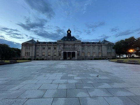 山形縣文翔館的靜謐時光（山形縣）