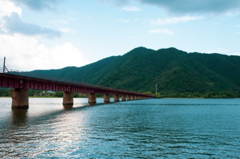 海を渡る橋