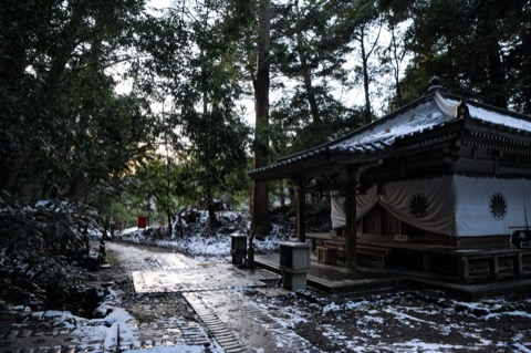 鞍馬寺　-奥の院　魔王殿-