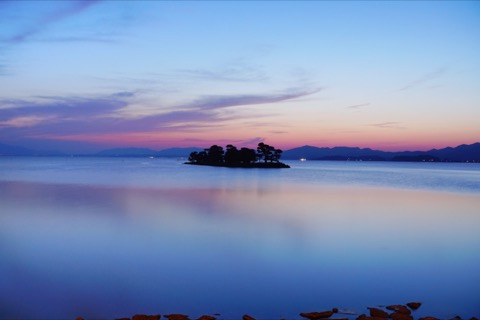 宍道湖畔的光陰——島根的夕景時刻（島根縣）