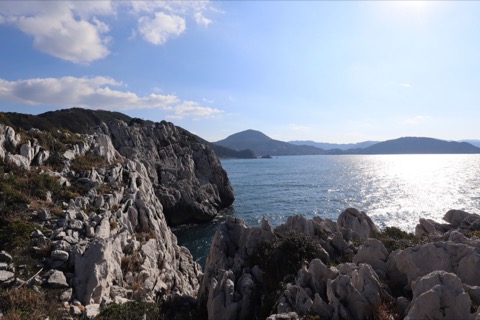 白崎海洋公園：和歌山縣的海岸風景
