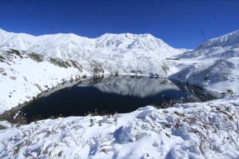 富山室堂平彌栗池：立山黑部高山路線的心臟地帶（富山縣）