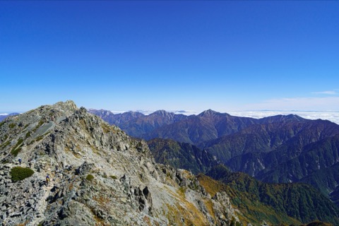 立山稜線：富山縣山脊之美（富山縣）