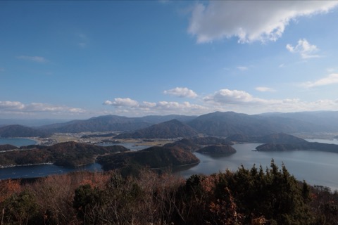 福井縣三方五湖的靜謐湖景（福井縣）