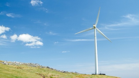 雲の上の風力発電
