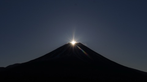 ダイヤモンド富士