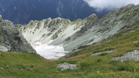夏の立山