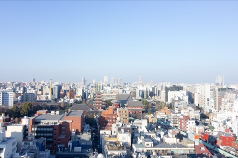 淺草的古老街景（東京都）